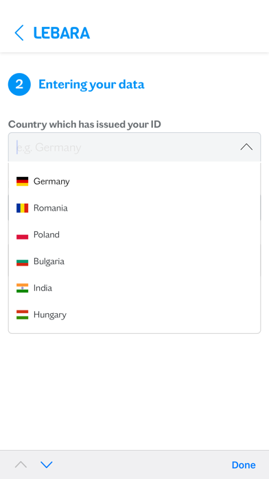 Lebara SIM Activation Resimleri