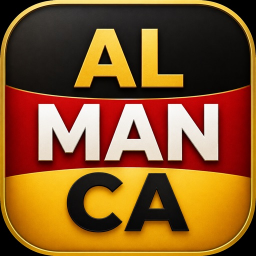 iPhone & iPad Almanca Çalışma Kartları ikonu