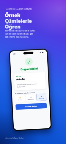 Almanca Çalışma Kartları Resimleri