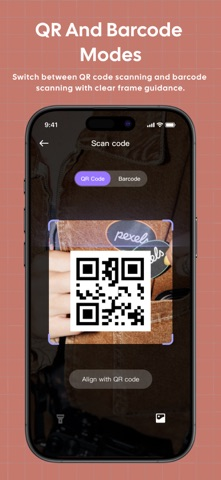 PixelQR Scan Resimleri