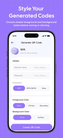 PixelQR Scan Resimleri