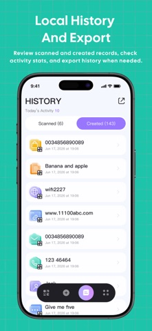 PixelQR Scan Resimleri