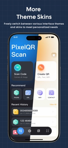PixelQR Scan Resimleri