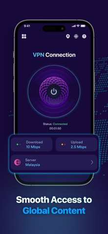 Secure VPN: Private & Fast Resimleri