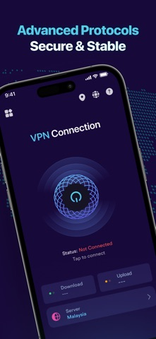Secure VPN: Private & Fast Resimleri