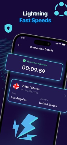 Secure VPN: Private & Fast Resimleri