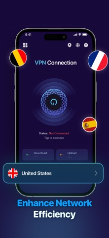 Secure VPN: Private & Fast Resimleri