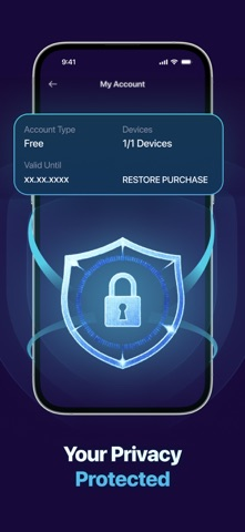 Secure VPN: Private & Fast Resimleri