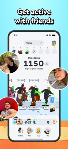 Stompers: Walking Step Counter Resimleri