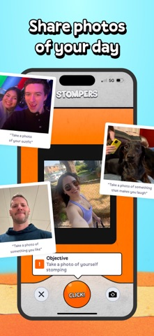 Stompers: Walking Step Counter Resimleri