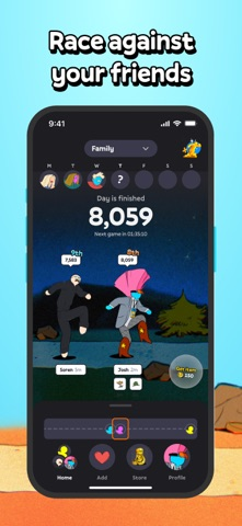 Stompers: Walking Step Counter Resimleri