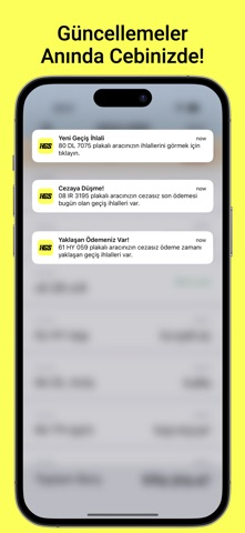 HGS Borç Sorgulama Resimleri