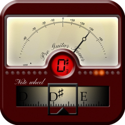 iPhone & iPad Pro Guitar Tuner ikonu