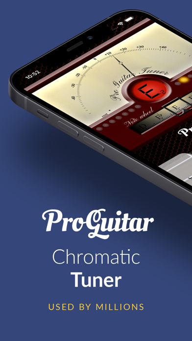 Pro Guitar Tuner Resimleri