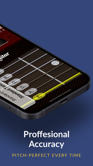 Pro Guitar Tuner Resimleri