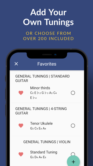 Pro Guitar Tuner Resimleri