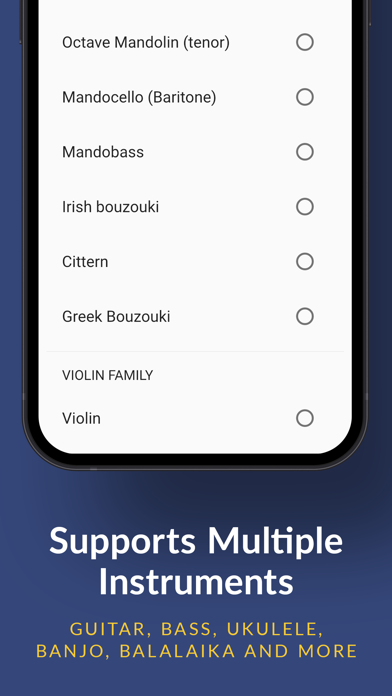 Pro Guitar Tuner Resimleri