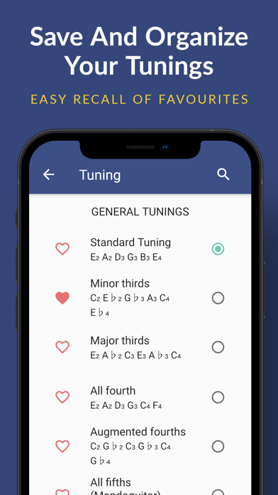 Pro Guitar Tuner Resimleri