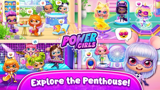 Power Girls - Fantastic Heroes Resimleri