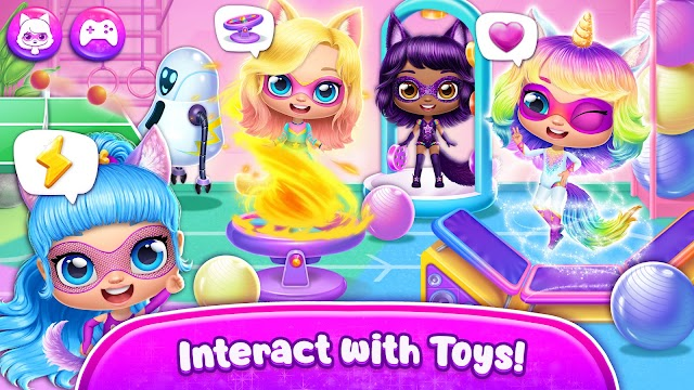 Power Girls - Fantastic Heroes Resimleri
