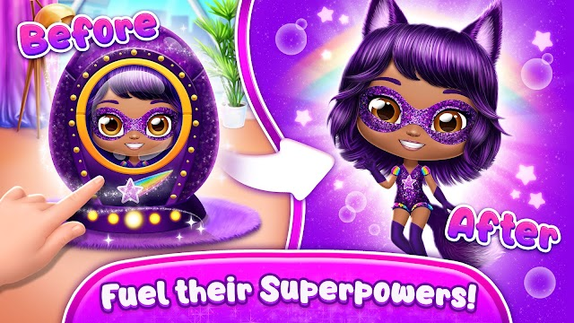 Power Girls - Fantastic Heroes Resimleri