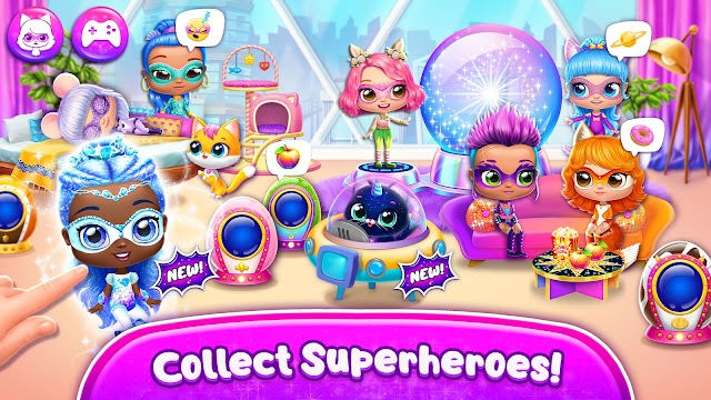 Power Girls - Fantastic Heroes Resimleri