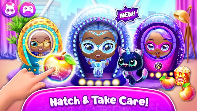 Power Girls - Fantastic Heroes Resimleri