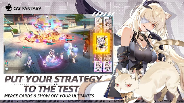 Cat Fantasy: Isekai Adventure Resimleri