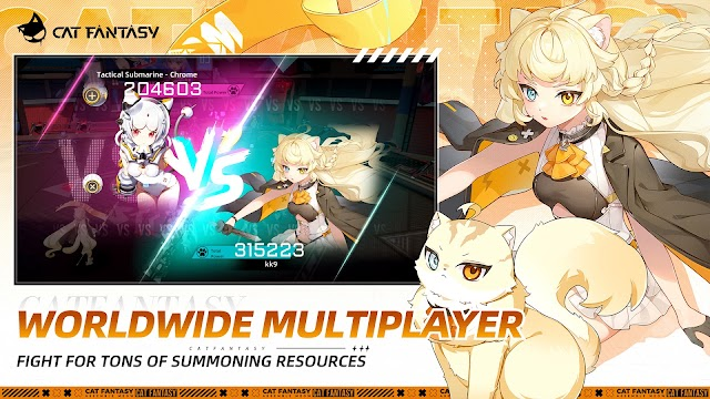 Cat Fantasy: Isekai Adventure Resimleri