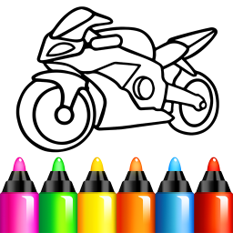 Android Kids Coloring Pages For Boys ikonu