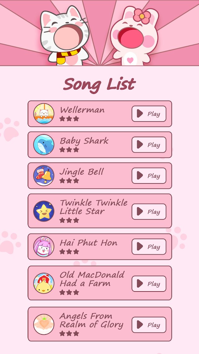 Duet Friends: Cute Music Games Resimleri