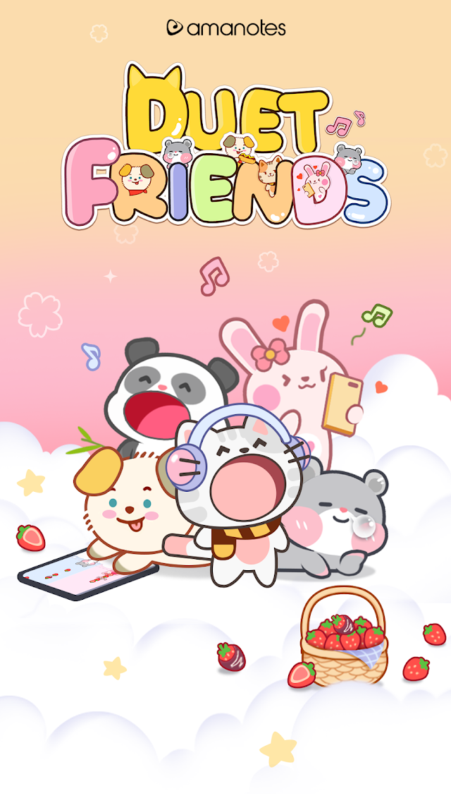Duet Friends: Cute Music Games Resimleri