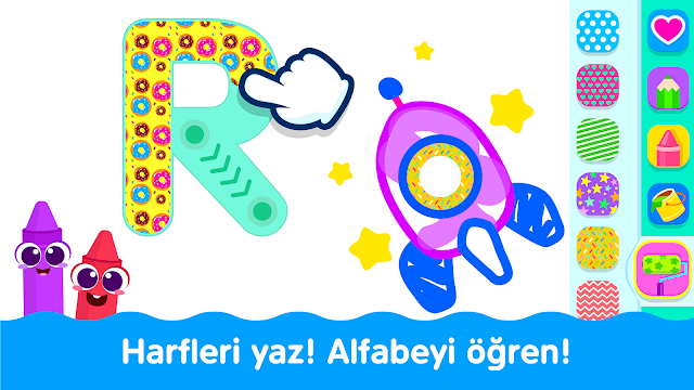 Çocuk çizim ve boyama oyunları Resimleri