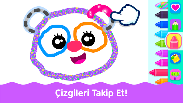 Çocuk çizim ve boyama oyunları Resimleri
