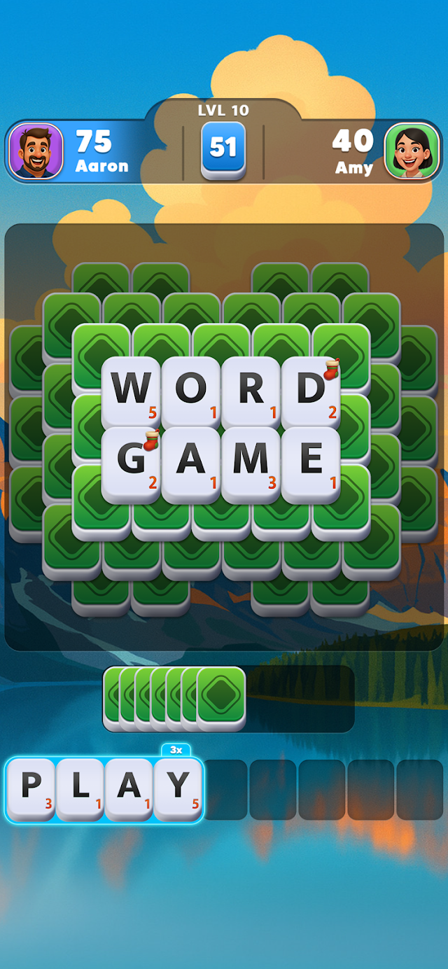 Word Tiles GO Resimleri