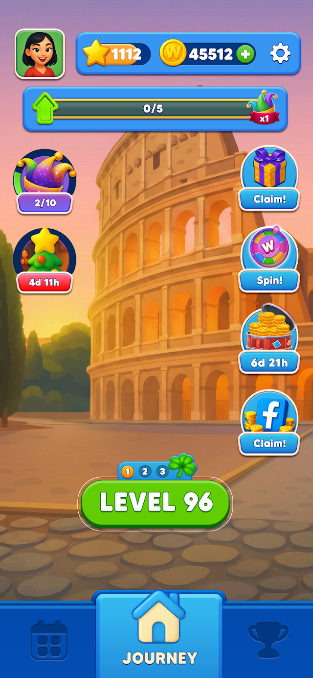 Word Tiles GO Resimleri