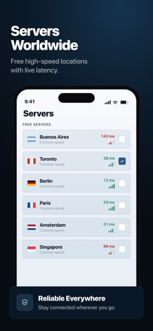 OwnVPN Resimleri