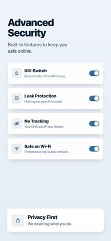 OwnVPN Resimleri