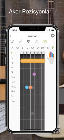 Gitar Akort, Bas Ukulele Tuner Resimleri
