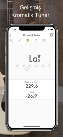 Gitar Akort, Bas Ukulele Tuner Resimleri