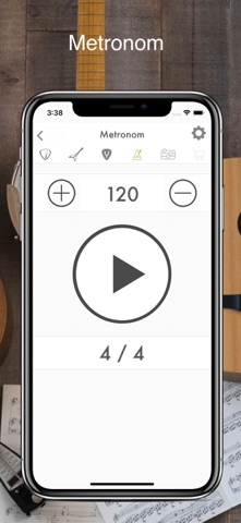 Gitar Akort, Bas Ukulele Tuner Resimleri