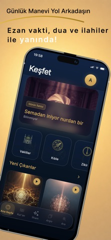 Nur: Namaz Vakti ve Ezan Resimleri