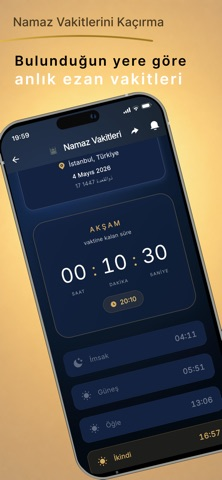 Nur: Namaz Vakti ve Ezan Resimleri