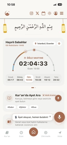 Vakt-i Huzur | Ezan & Kur'an Resimleri