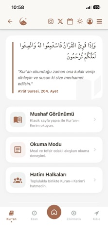 Vakt-i Huzur | Ezan & Kur'an Resimleri