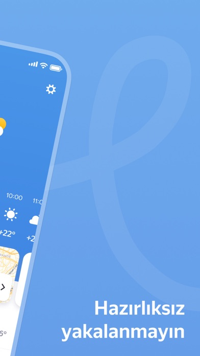 Yandex Hava Durumu - Radari Resimleri