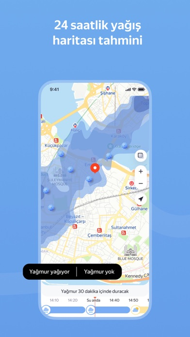 Yandex Hava Durumu - Radari Resimleri