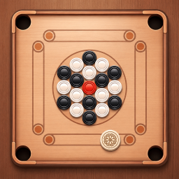 Android Carrom - A Disc Board Game ikonu