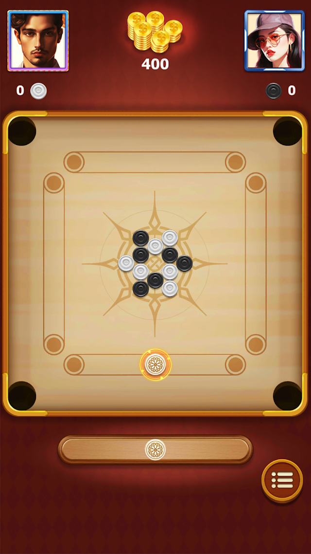 Carrom - A Disc Board Game Resimleri