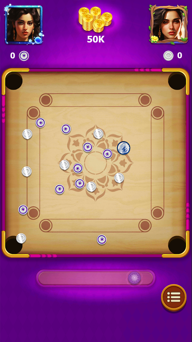 Carrom - A Disc Board Game Resimleri